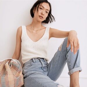 Madewell Parkwood Sweater Tank
